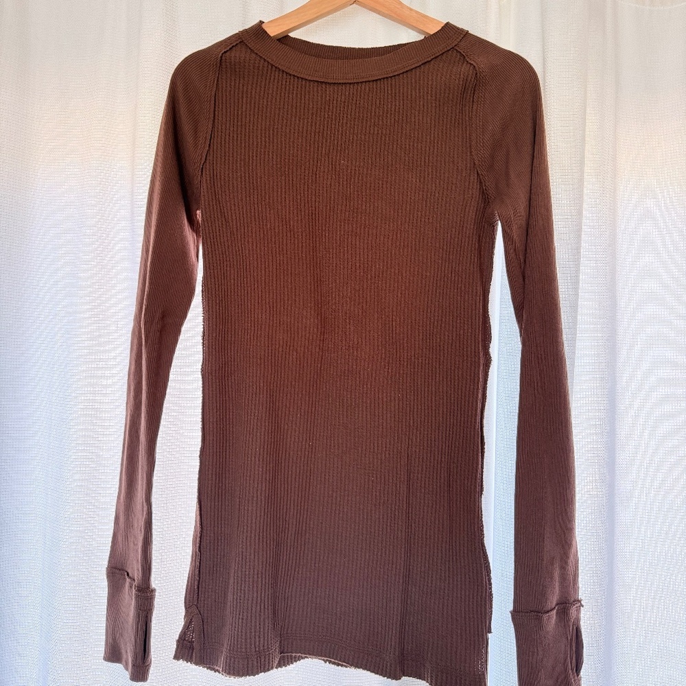 We The Free Thermal Tunic/Mini-dress